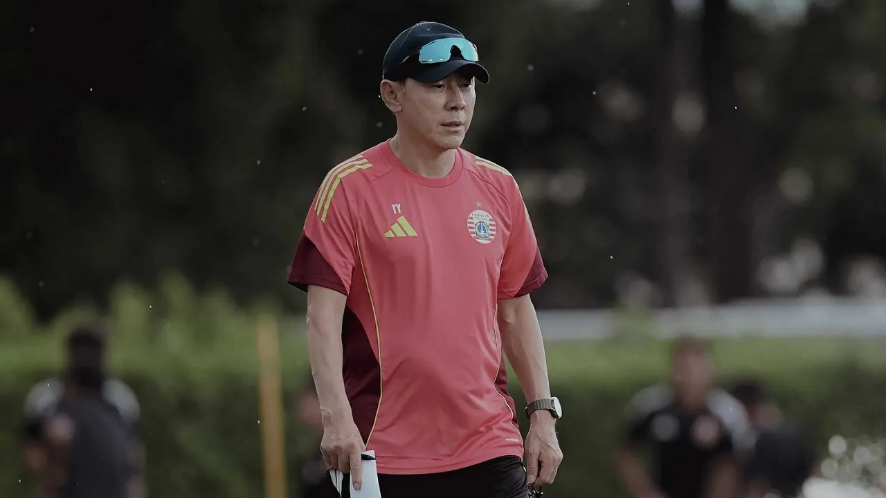 Pelatih Persija Jakarta, Shin Tae-yong