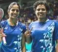Sikat Jia-Zhang, Treesa Jolly - Gopichand Ke Semifinal Kejuaraan Dunia