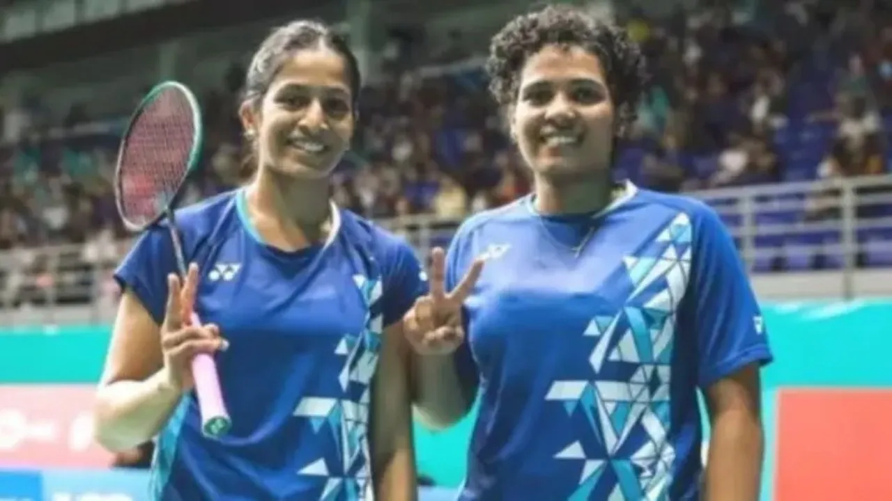 Sikat Jia-Zhang, Treesa Jolly - Gopichand Ke Semifinal Kejuaraan Dunia