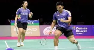 Sikat Taiwan, Amri-Nita Tembus Semifinal Kejuaraan Dunia 2026