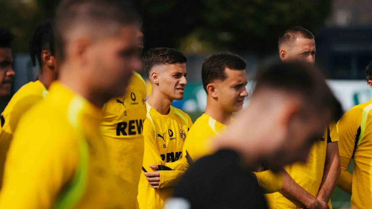 Situasi Skuat Borussia Dortmund Jelang Piala Super Franz Beckenbauer