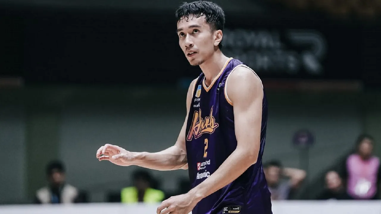 Tangerang Hawks pisah jalan dengan Sulthan Fauzan.