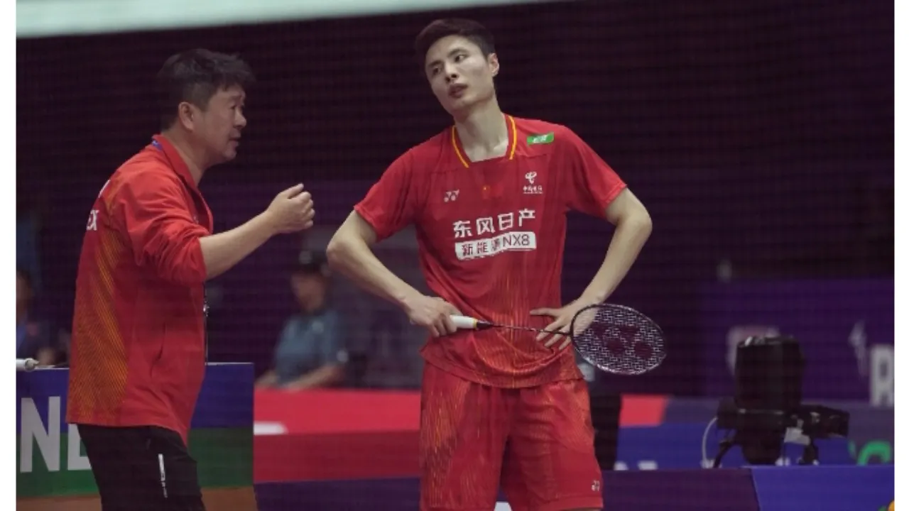 Tak Ada Tunggal Putra China di Perempat Final Kejuaraan Dunia 2026
