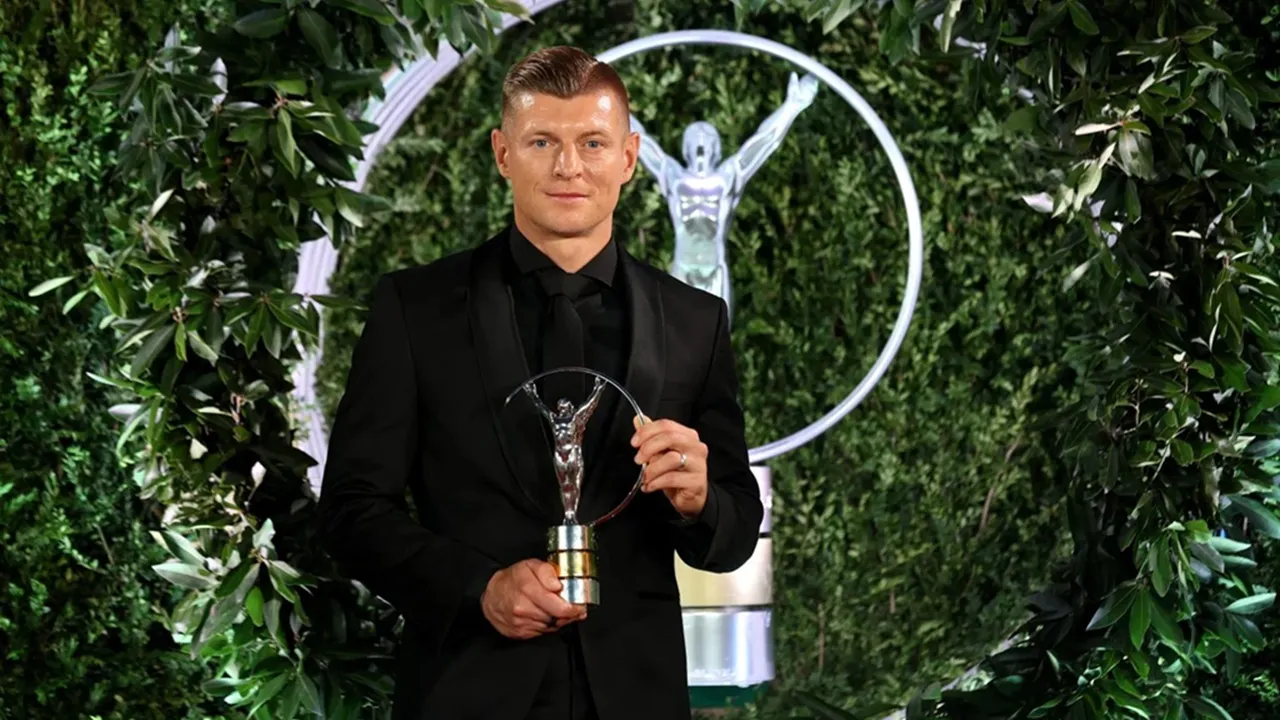 Toni Kroos Nilai Kvaratskhelia Layak Menangkan Ballon d'Or, Bukan Mbappe