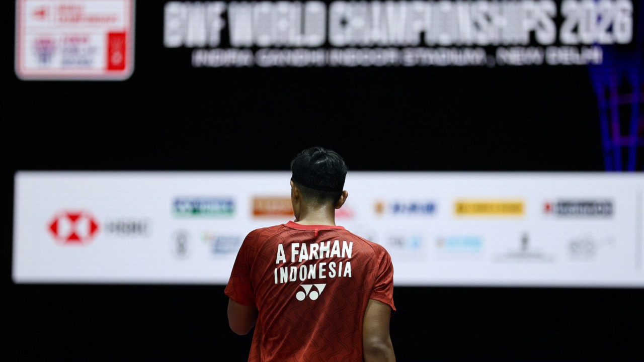 Alwi Farhan Petik Pelajaran Berharga Saat Tumbang Dari Chou Tien Chen