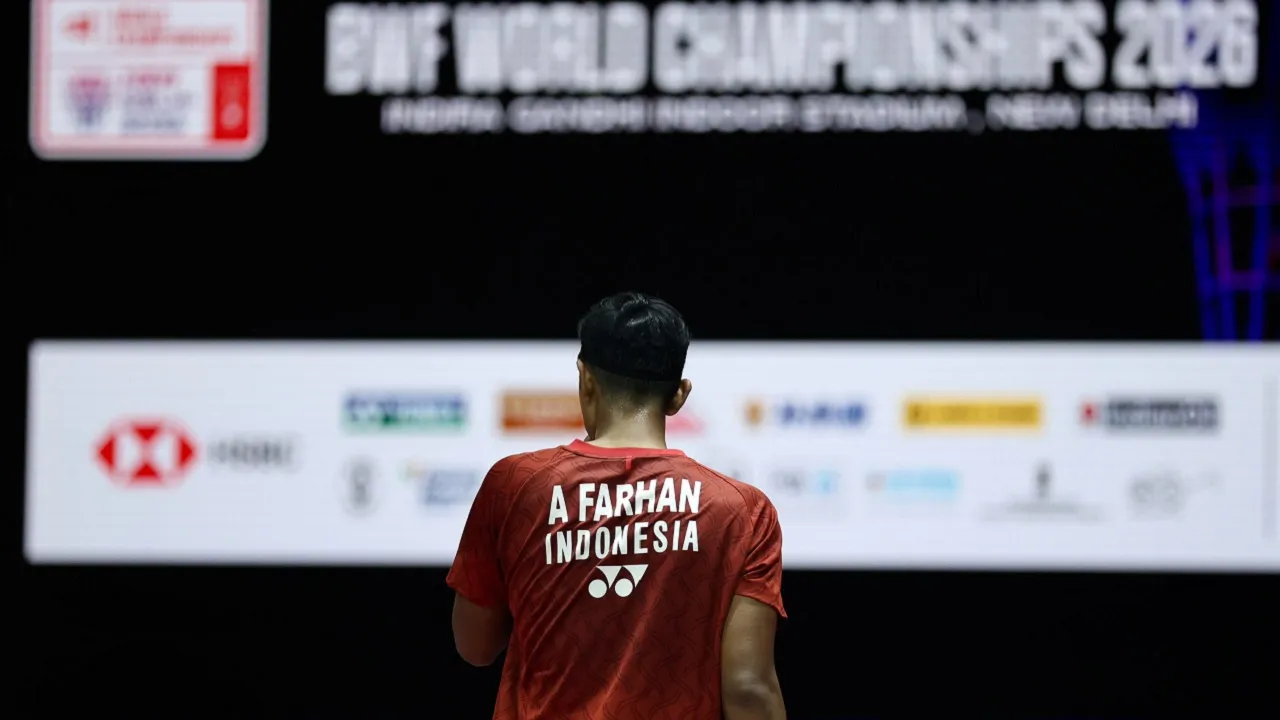 Kekalahan dari Chou Tien Chen akan dijadikan pembelajaran oleh Alwi Farhan.