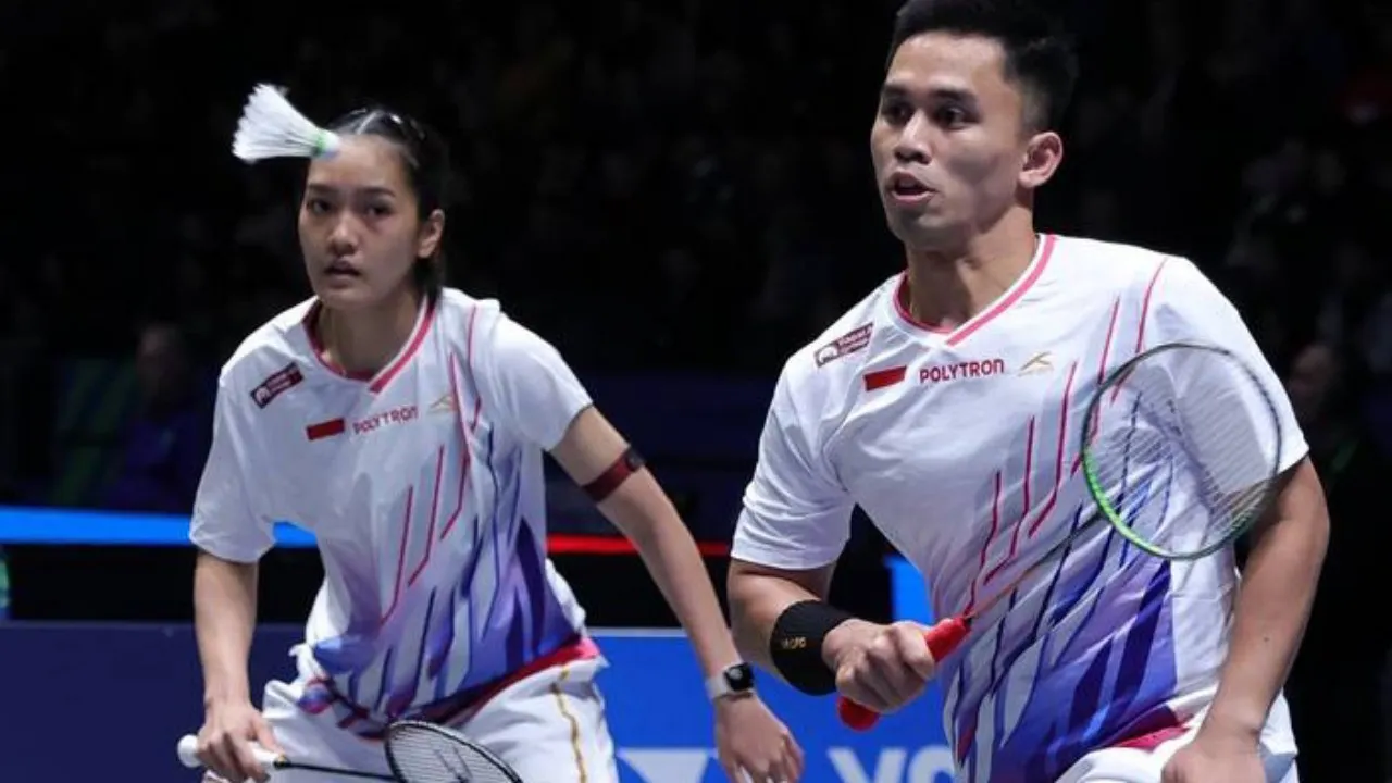 Amri-Nita Terhenti di Babak Semifinal Kejuaraan Dunia 2026