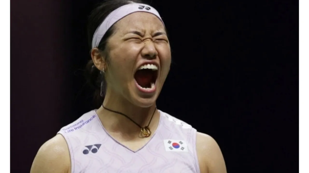 An Se Young Cetak Rekor Pemain Termuda Lolos Semifinal Kejuaraan Dunia 4 Musim Beruntun