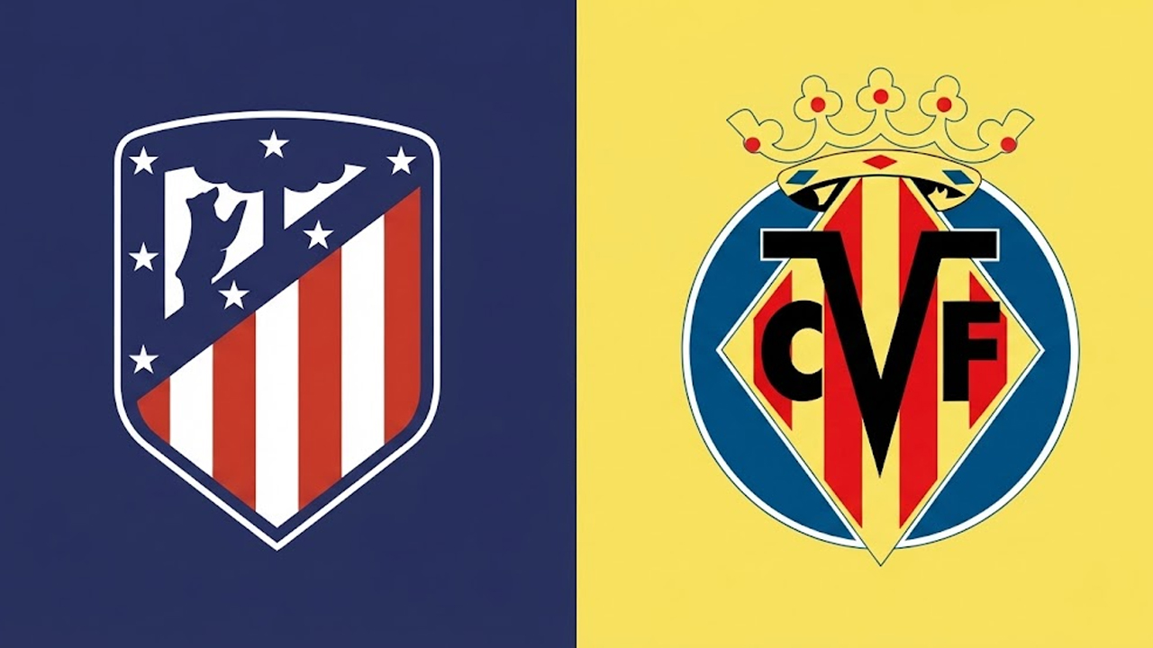 Angka dan Statistik Jelang Laga Atletico Madrid vs Villarreal di La Liga Spanyol