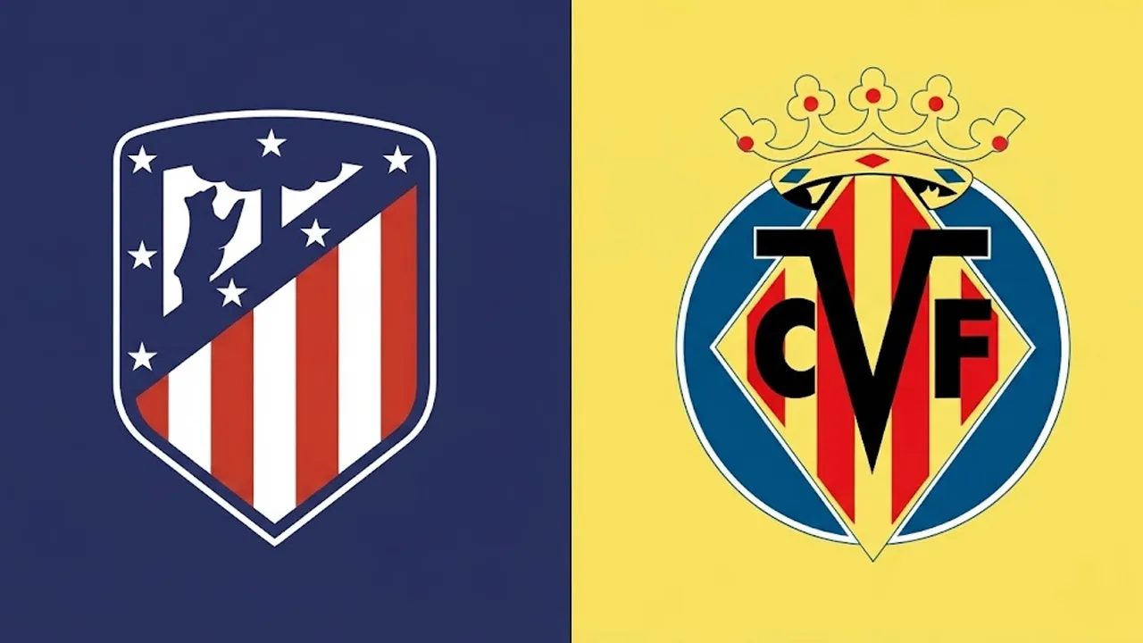 Angka dan Statistik Jelang Laga Atletico Madrid vs Villarreal di La Liga Spanyol
