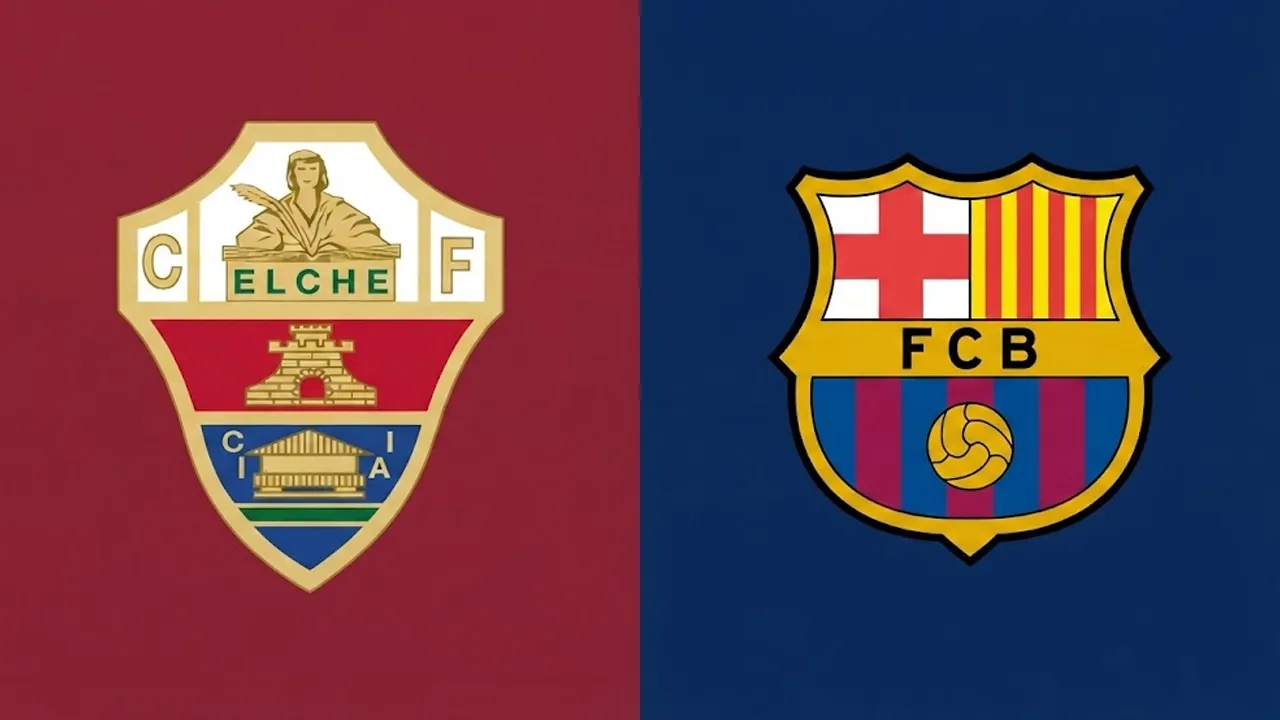 Angka dan Statistik Jelang Laga Elche vs Barcelona di La Liga Spanyol