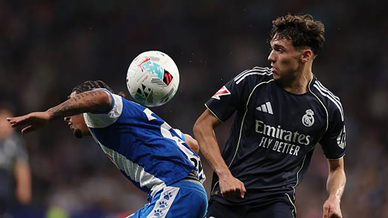 Angka dan Statistik Jelang Laga Espanyol vs Real Madrid di La Liga Spanyol