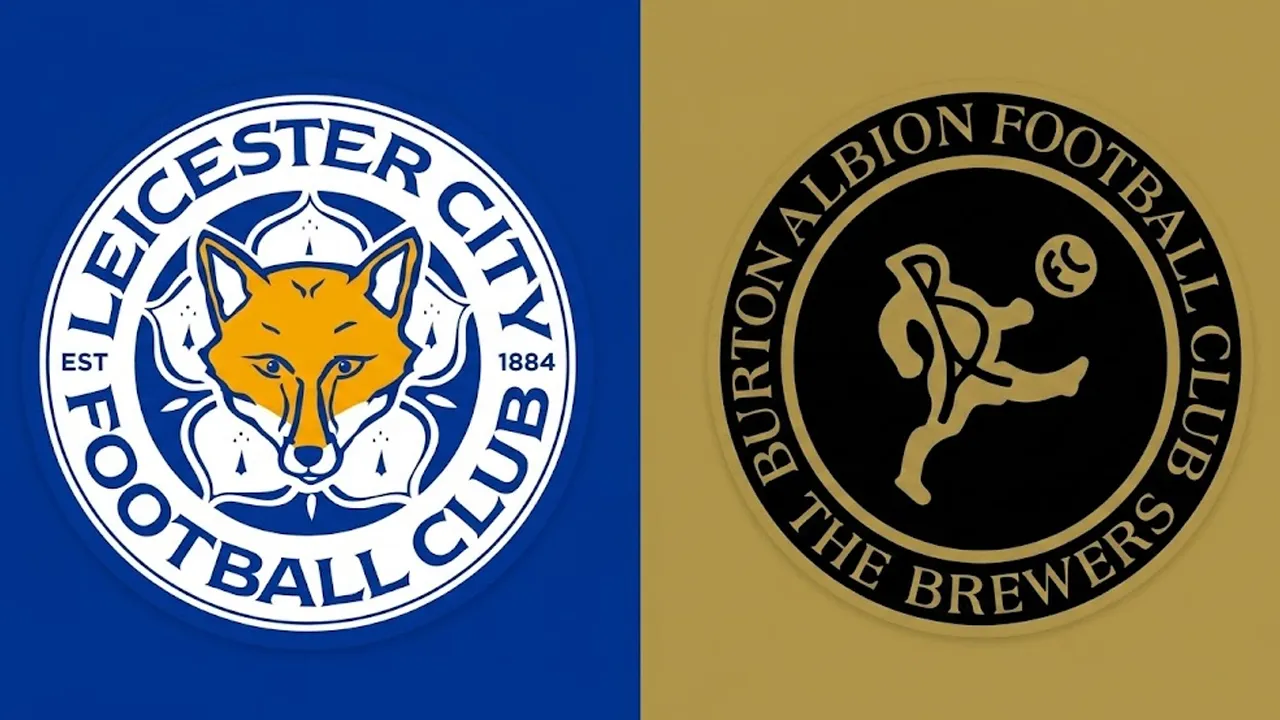 Angka dan Statistik Jelang Laga Leicester vs Burton Albion di League One