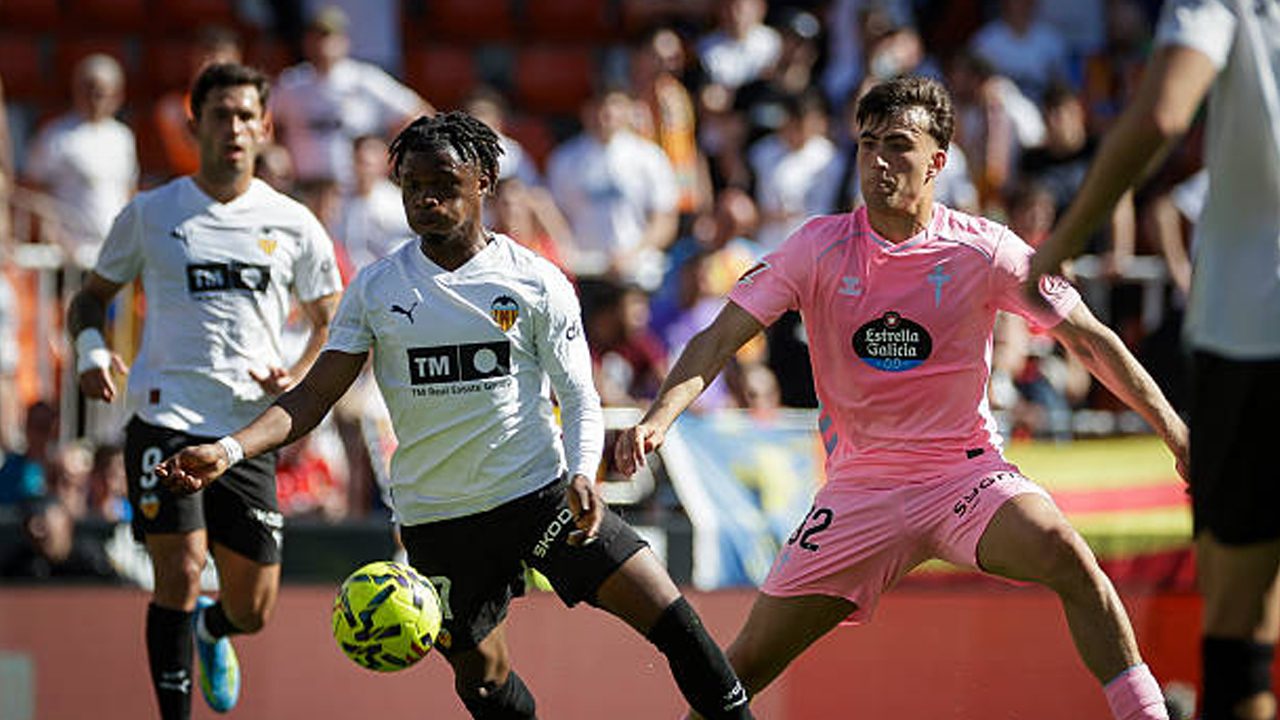 Angka dan Statistik Jelang Laga Valencia vs Celta Vigo di La Liga Spanyol