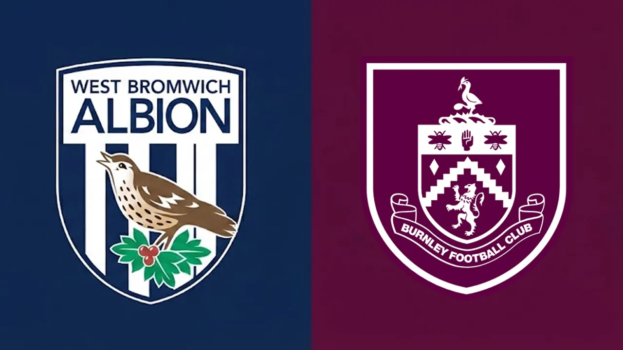 Angka dan Statistik Jelang Laga West Brom vs Burnley di EFL Championship