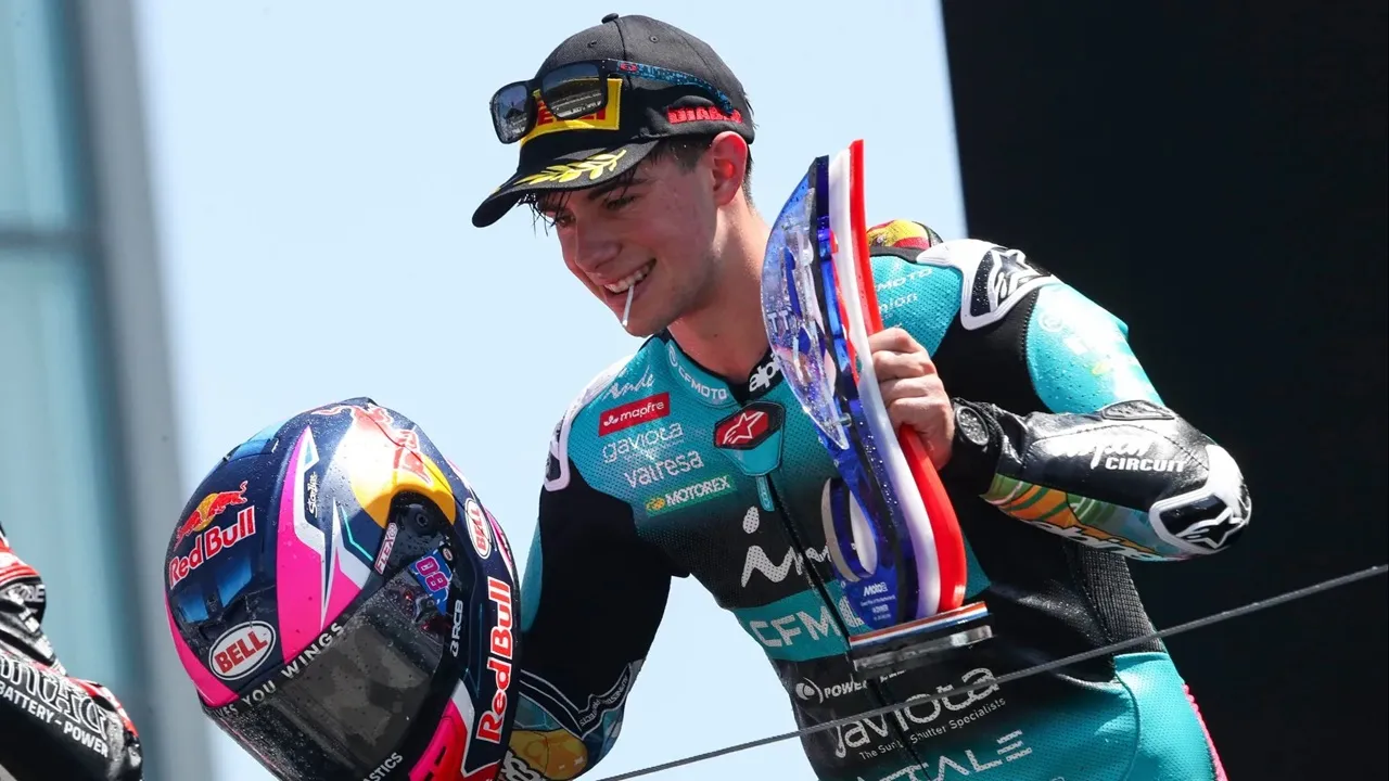 David Alonso pernah mendapat tawaran dari Aprilia meski pada akhirnya memilih Honda.