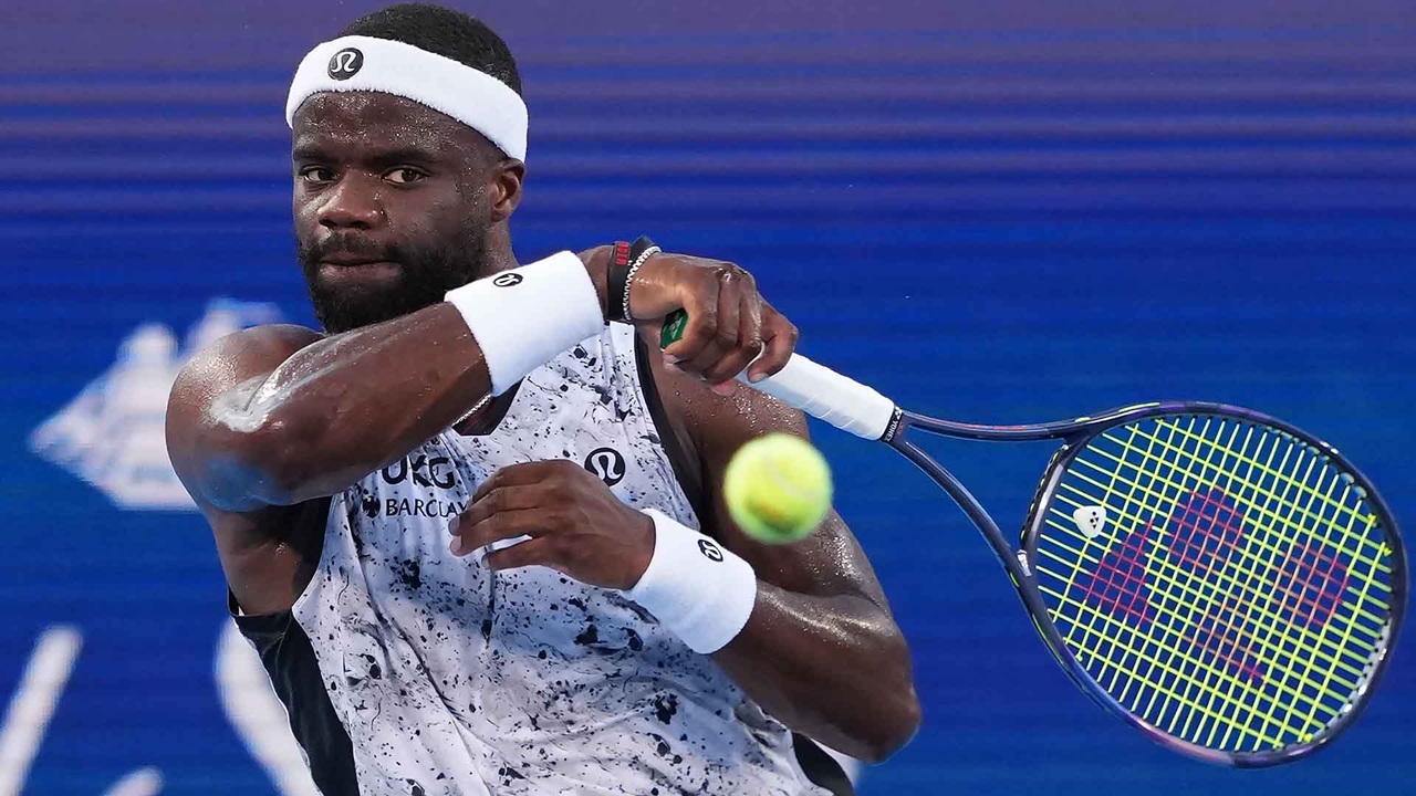 Atasi Laga Dramatis, Frances Tiafoe Melaju Ke Semifinal Di Cincinnati