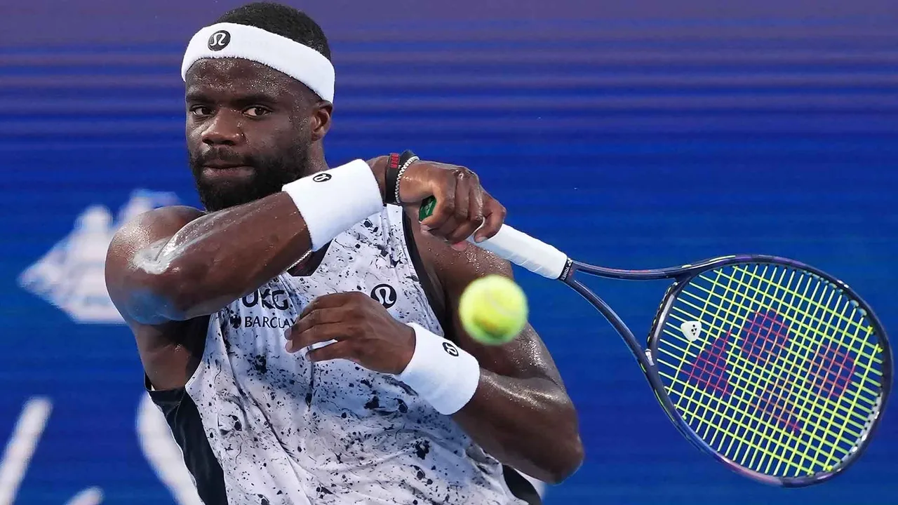 Atasi Laga Dramatis, Frances Tiafoe Amankan Tiket Menuju Semifinal Di Cincinnati