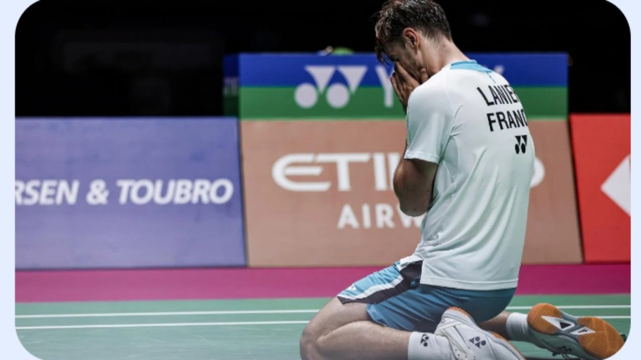 Atasi Victor Lai, Alex Lanier Ukir Sejarah Lolos Final Kejuaraan Dunia 2026