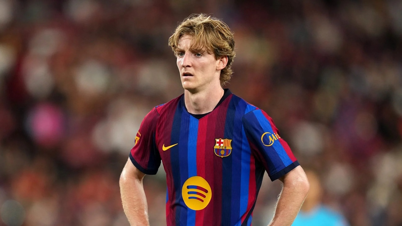 Barcelona Berhasil Mendaftarkan Anthony Gordon Jelang Lawan Elche