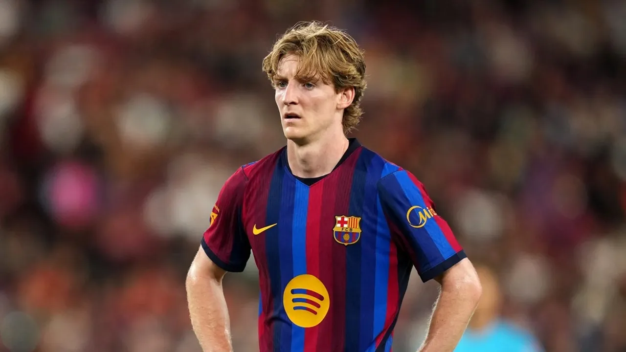 Barcelona Berhasil Mendaftarkan Anthony Gordon Jelang Lawan Elche