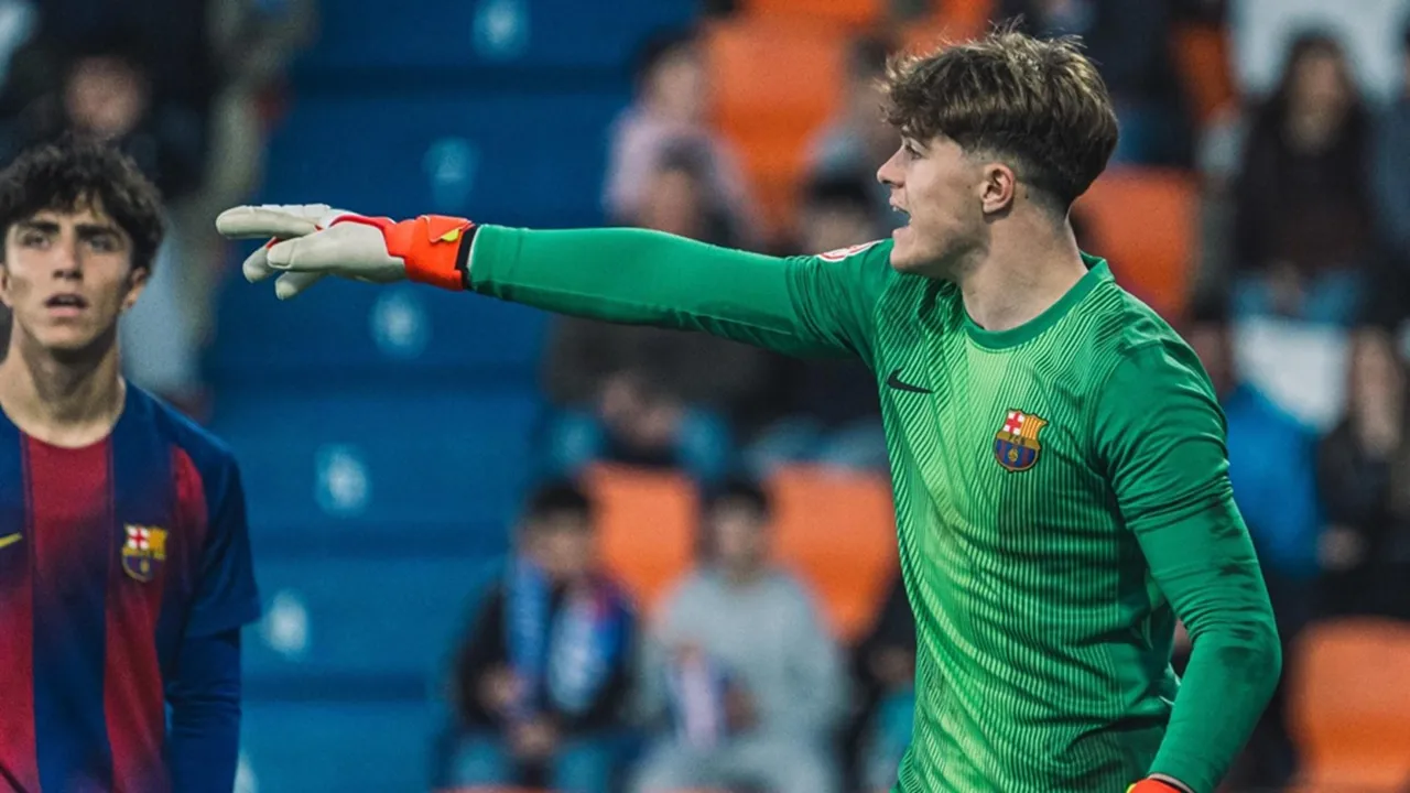 Barcelona Panggil Pemain Muda Jadi Kiper Ketiga Lawan Elche