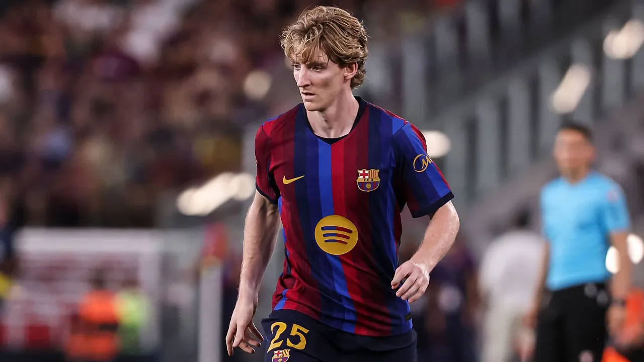 Barcelona Resmi Mendaftarkan Anthony Gordon ke La Liga