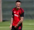 Benjamin Sesko Tolak Peluang Gunakan Nomor Punggung 9 di MU