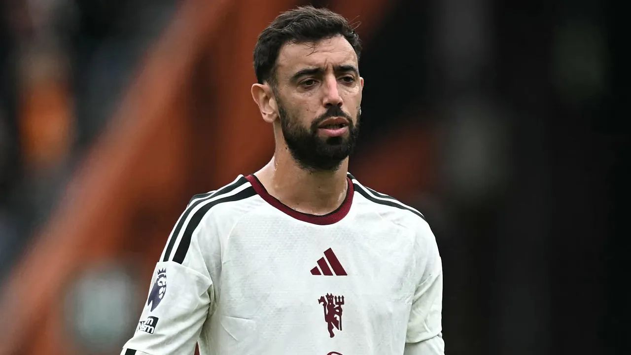 Bruno Fernandes.