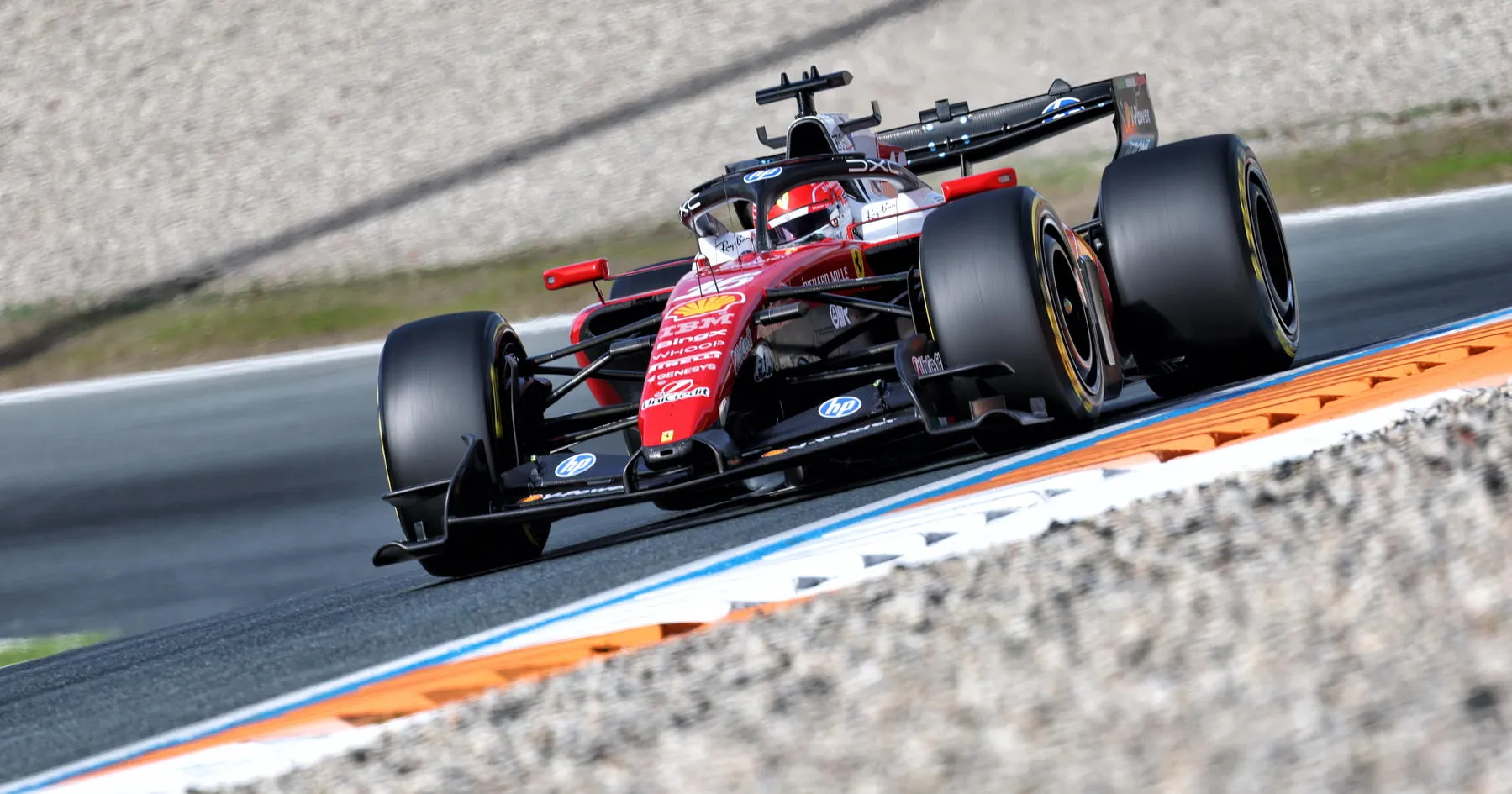 Charles Leclerc: Lap Kualifikasi Sprint Terbaik Tahun Ini - sumber: (racingnews365)
