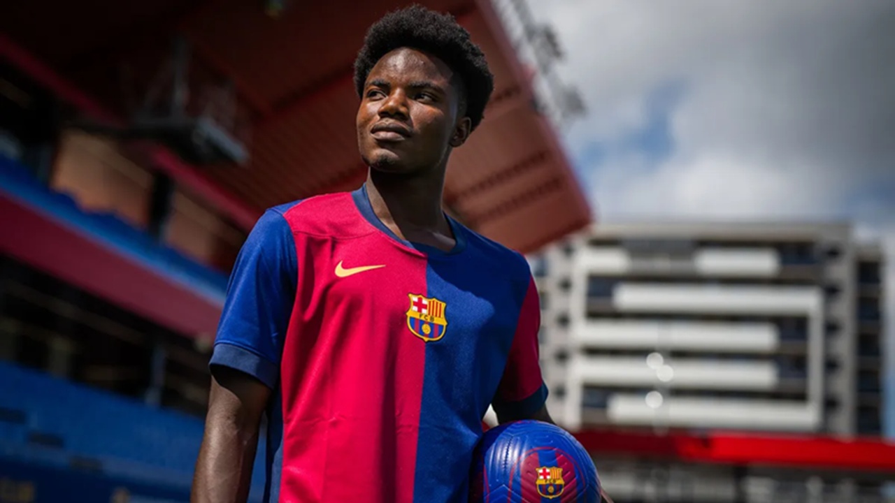 David Oduro Resmi Dilepas Barcelona ke Klub Prancis