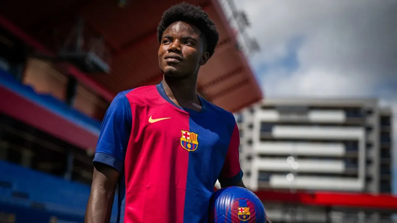 David Oduro Resmi Dilepas Barcelona ke Klub Prancis