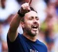 De Zerbi Sebut Tottenham Bisa Tingkatkan Standar Dengan Belanja Besar