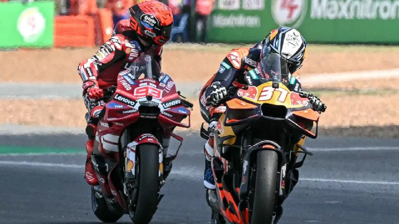 Ducati Berharap Pedro Acosta Bisa Beri Perlawanan pada Marc Marquez