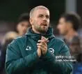 Fabian Hurzeler Bungkam soal Kabar Carlos Baleba ke Manchester United