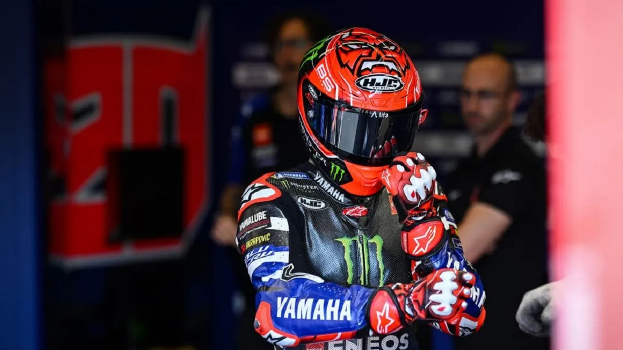 Fabio Quartararo cerita soal kesulitan yang dialami rider Yamaha lain.