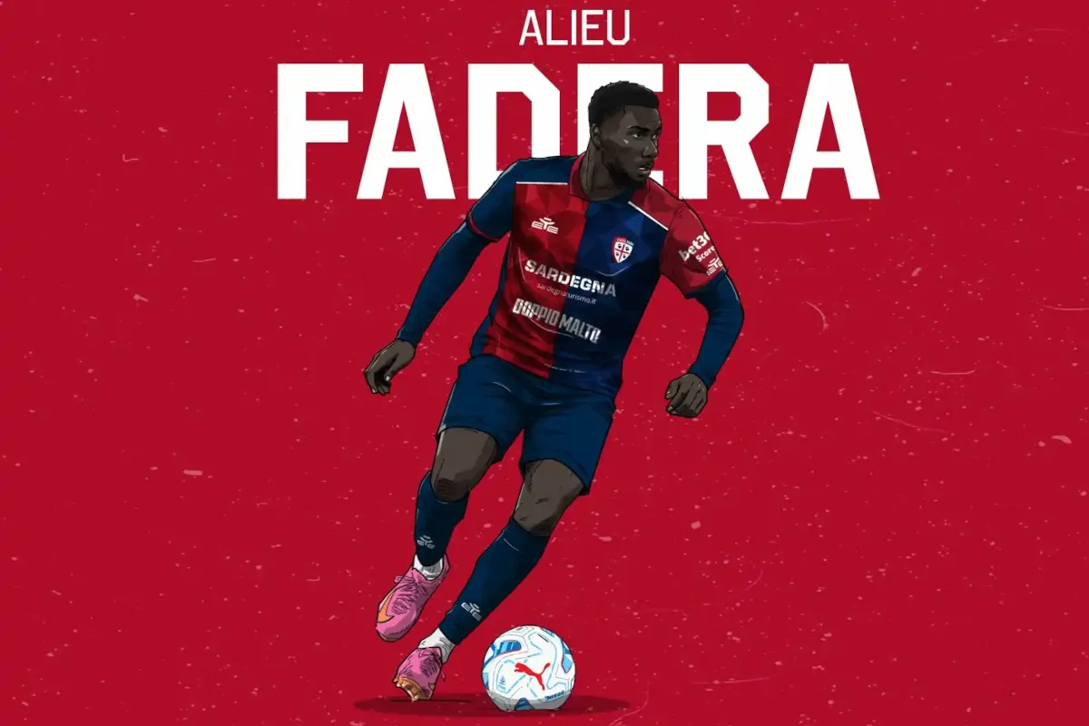 Fadera Dipinjamkan ke Cagliari, Kesepakatan Beli Disertakan - sumber: (footballitalia)