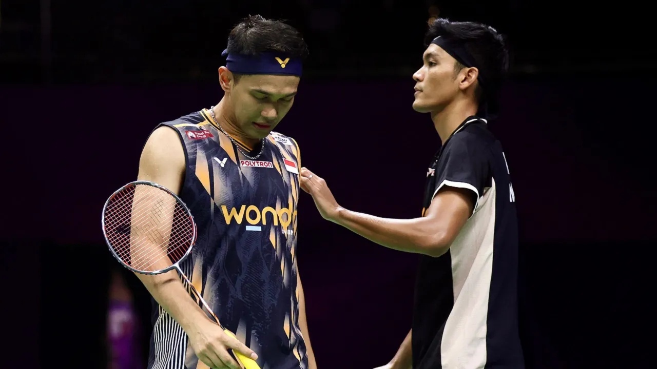 Fajar/Fikri berjanji akan lebih baik pasca Kejuaraan Dunia 2026.