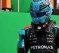 George Russell Bercanda Soal Cincin Tunangan Usai Sprint Pole