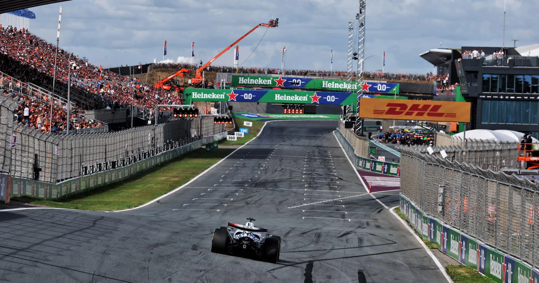 Grid Awal Grand Prix Sprint F1 Belanda 2026 di Zandvoort - sumber: (racingnews365)