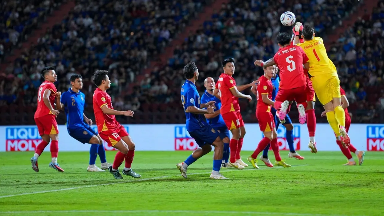 Timnas Vietnam kalahkan Thailand di Piala AFF 2026