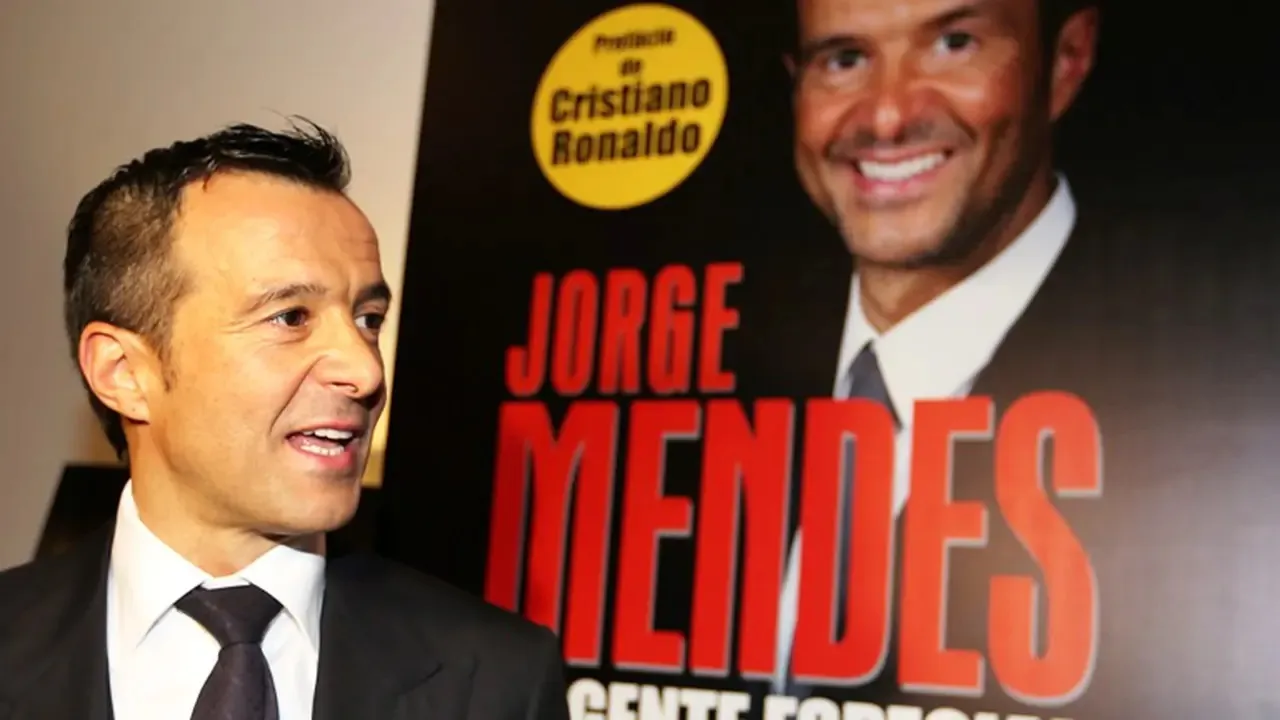 Hubungan Milan dan Agen Jorge Mendes Semakin Erat di Era Cardinale
