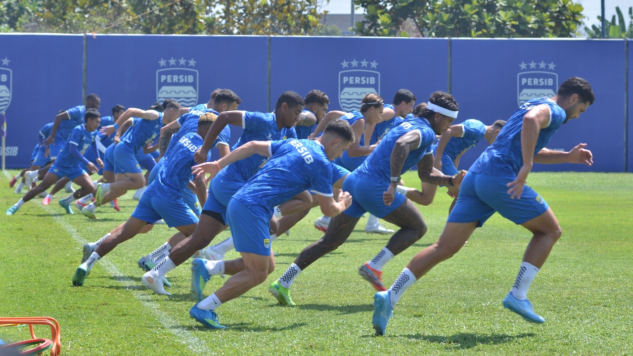 Igor Tolic Petik Evaluasi Penting Usai Agenda TC Persib di Bali