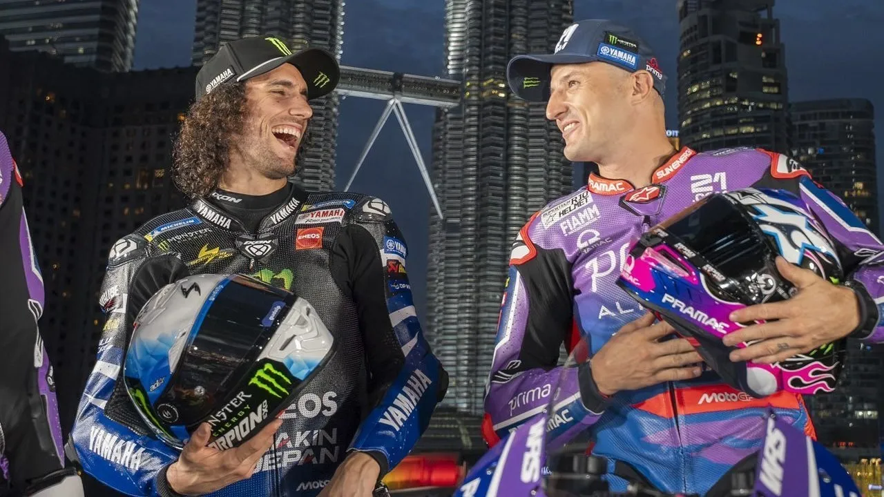 Alex Rins dan Jack Miller