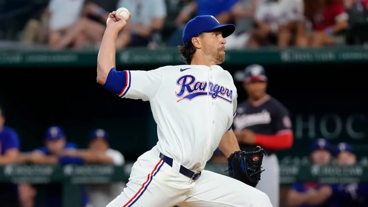 Jacob deGrom menjadi pemain tercepat kedua dalam sejarah Major League Baseball berdasarkan jumlah pertandingan dan inning untuk mencapai pencapaian tersebut. (Foto: AP)