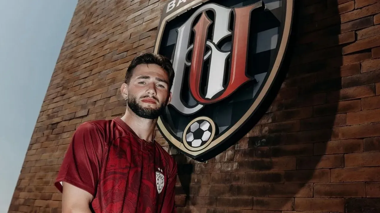 Jay Herdman bergabung dengan Bali United