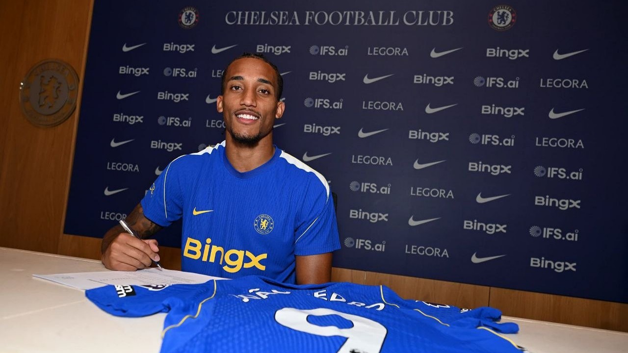 Joao Pedro Dapat Kontrak Baru dari Chelsea hingga 2032