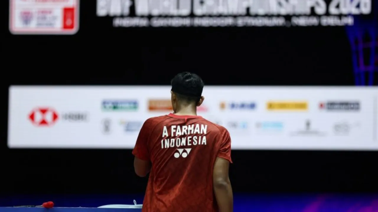 Kejuaraan Dunia 2026: Alwi Farhan Terima Kekalahan Atas Chou Tien Chen