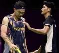 Kejuaraan Dunia 2026: Fajar-Fikri Tak Mampu Keluar Dari Tekanan