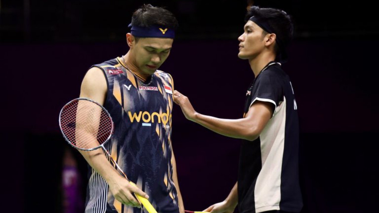 Kejuaraan Dunia 2026: Fajar-Fikri Tak Mampu Keluar Dari Tekanan